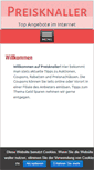 Mobile Screenshot of preisknaller.de